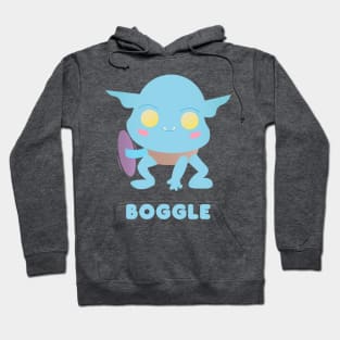 Kawaii Boggle Monster Hoodie